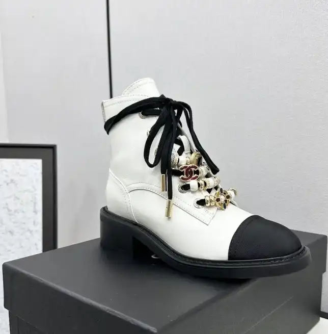 hype Chanel Boots