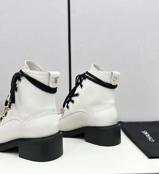 hype Chanel Boots