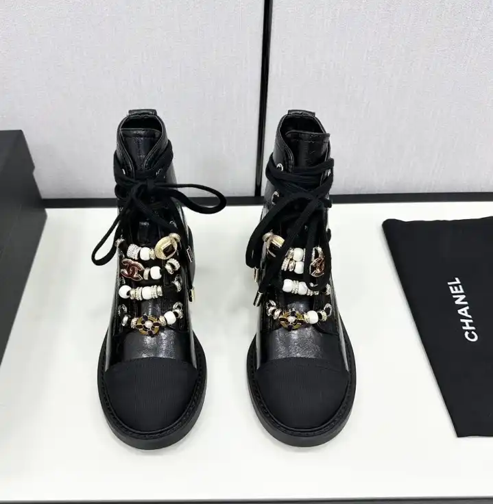 hype Chanel Boots