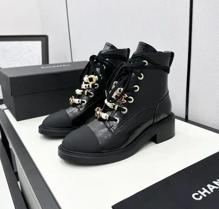 hype Chanel Boots