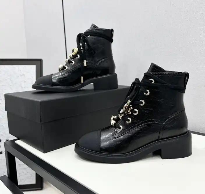 hype Chanel Boots