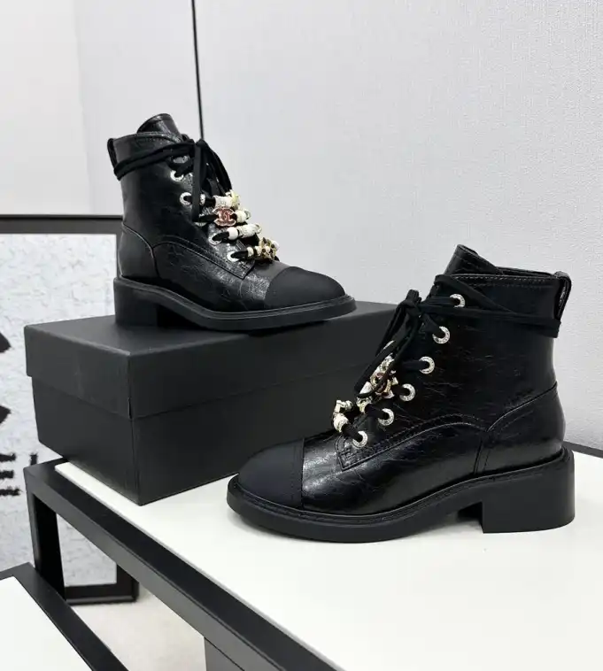 hype Chanel Boots