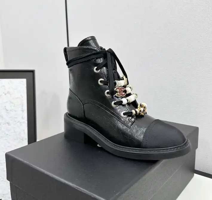 hype Chanel Boots