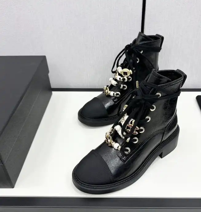 hype Chanel Boots