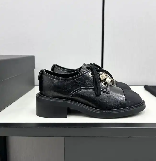 hype Chanel Leather Shoes