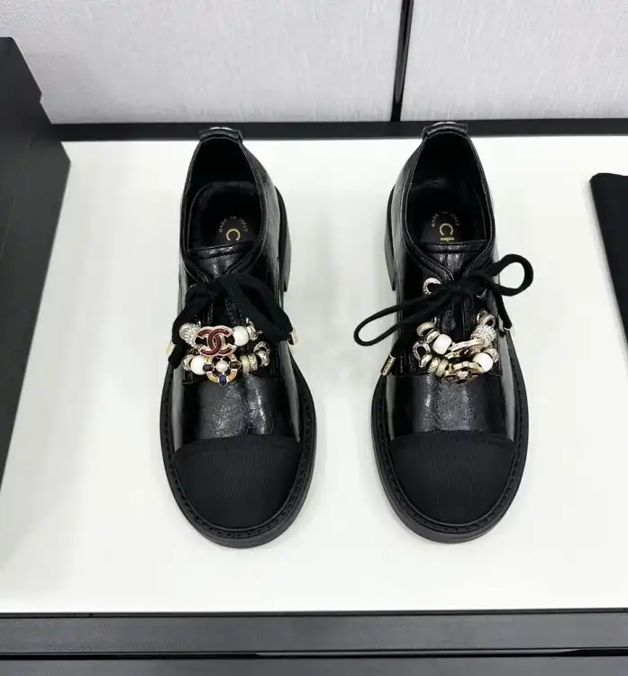 hype Chanel Leather Shoes