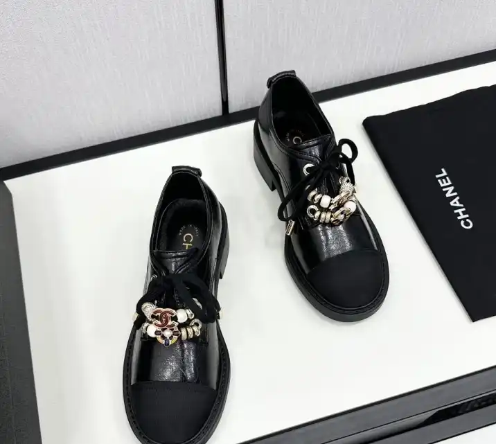 hype Chanel Leather Shoes