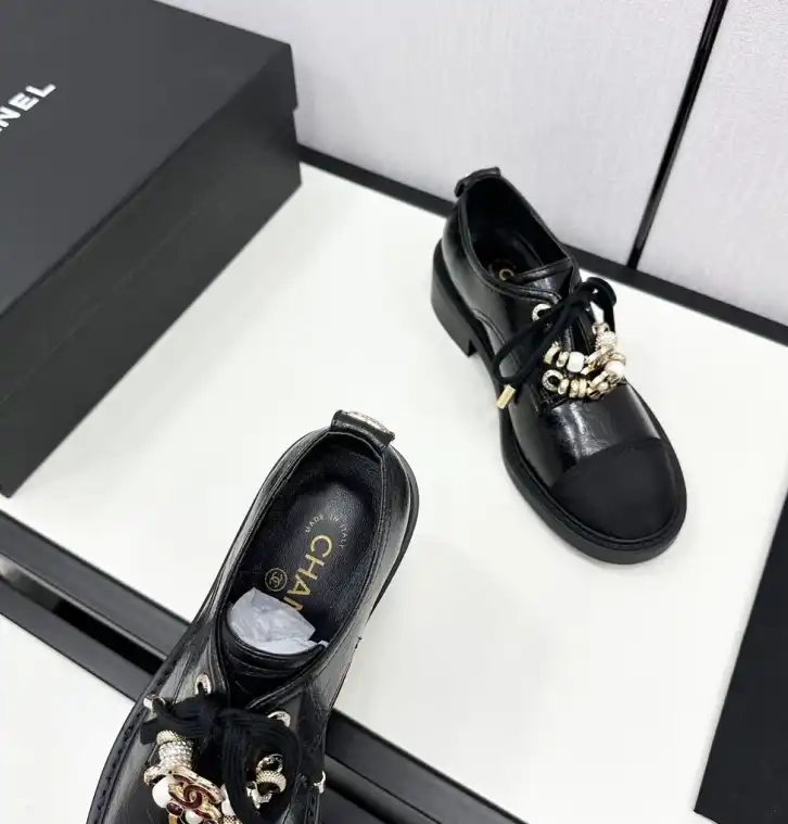 hype Chanel Leather Shoes