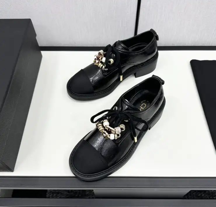 hype Chanel Leather Shoes