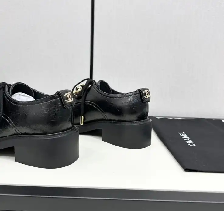 hype Chanel Leather Shoes