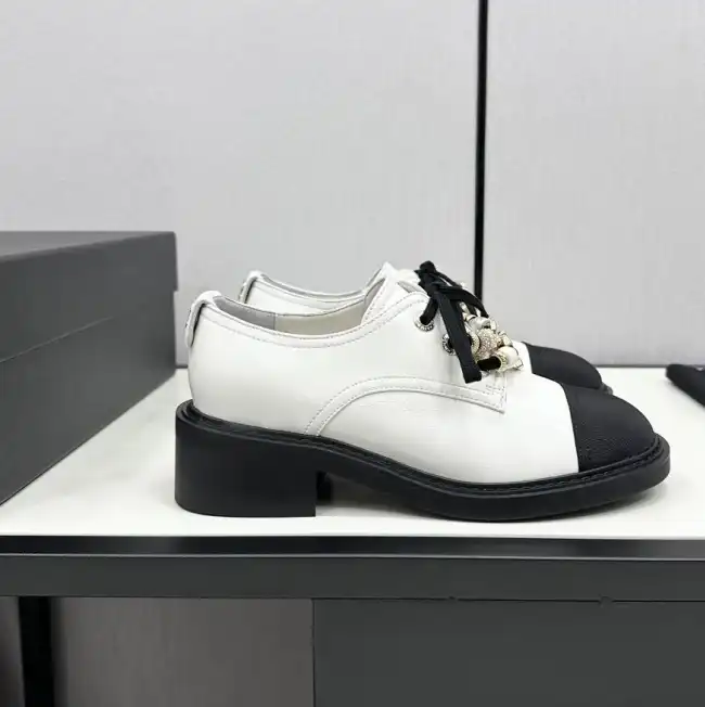 hype Chanel Leather Shoes