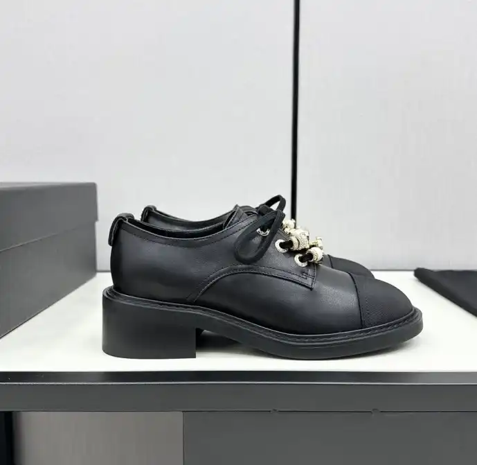 hype Chanel Leather Shoes