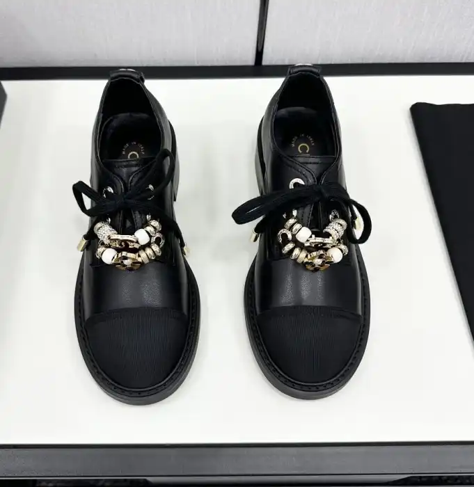 hype Chanel Leather Shoes