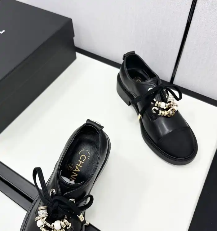 hype Chanel Leather Shoes