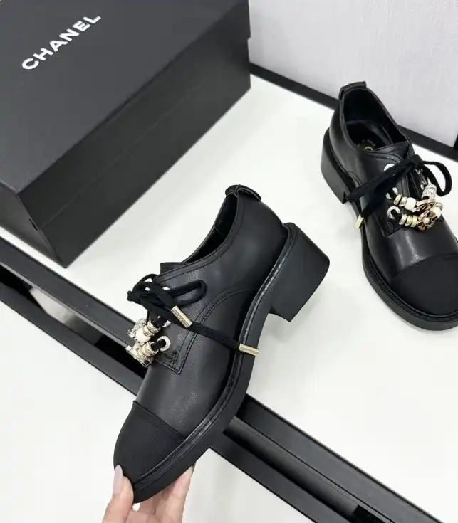 hype Chanel Leather Shoes