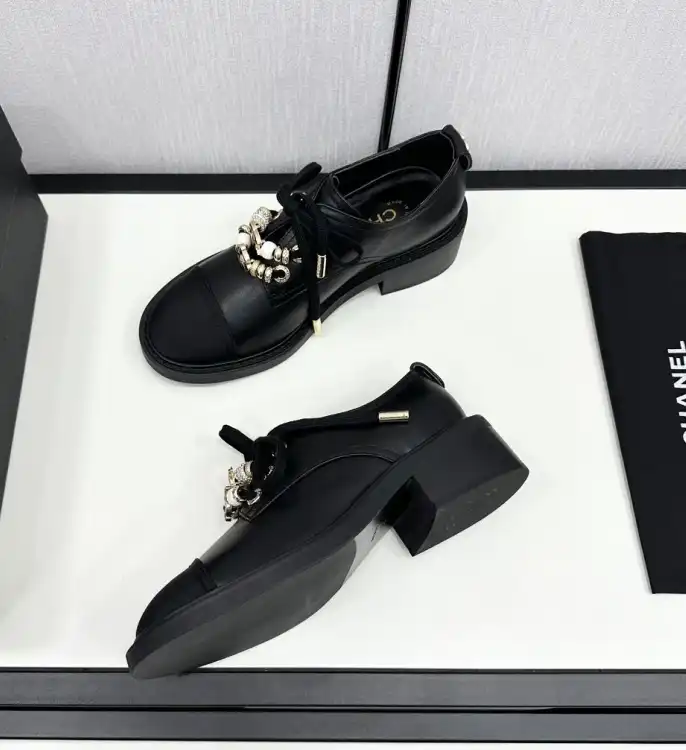 hype Chanel Leather Shoes