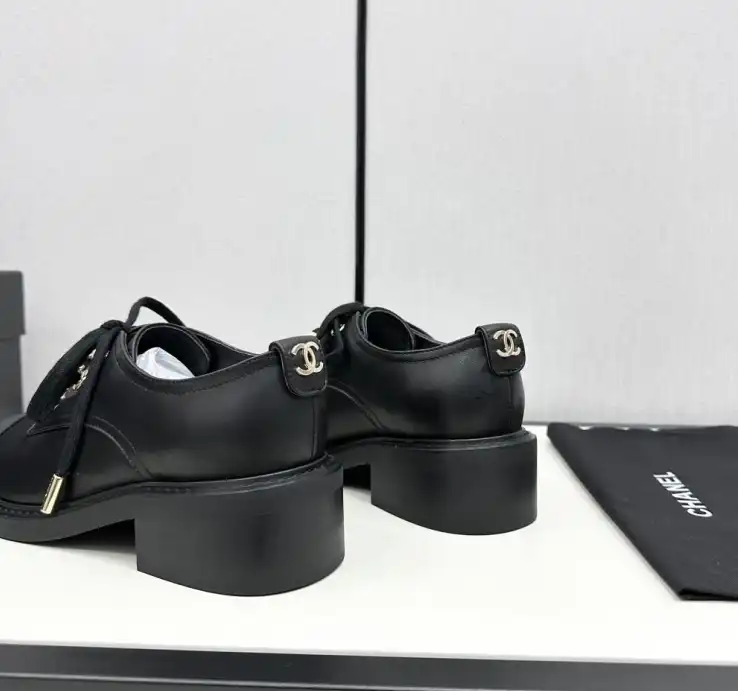 hype Chanel Leather Shoes