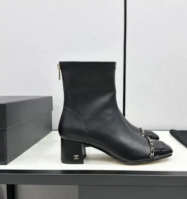 hype Chanel Boots