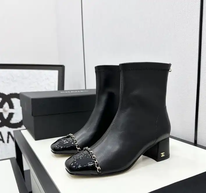 hype Chanel Boots