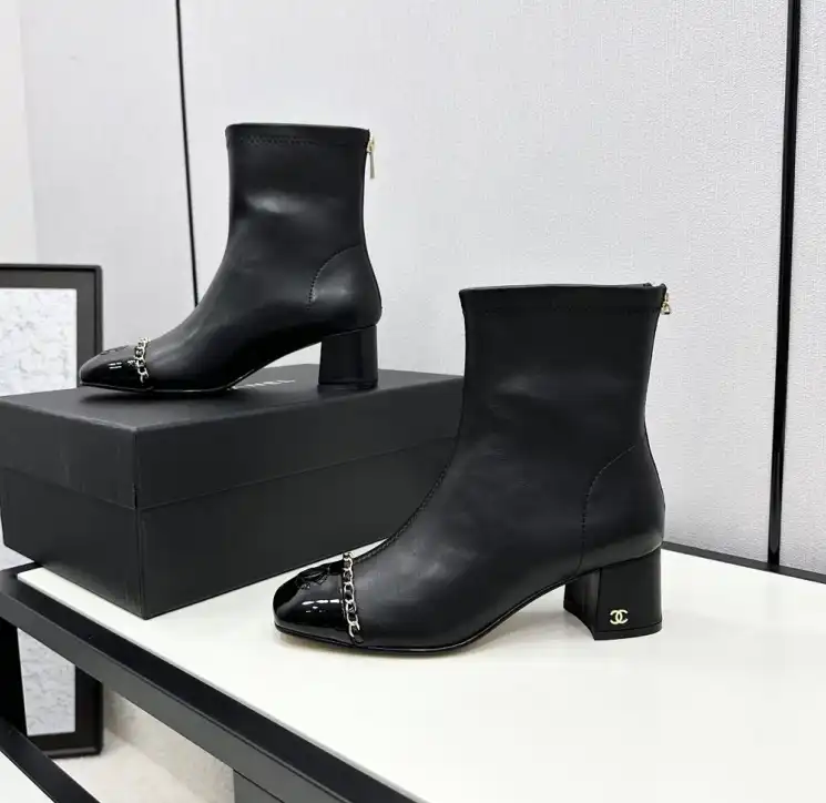 hype Chanel Boots