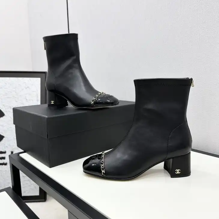 hype Chanel Boots