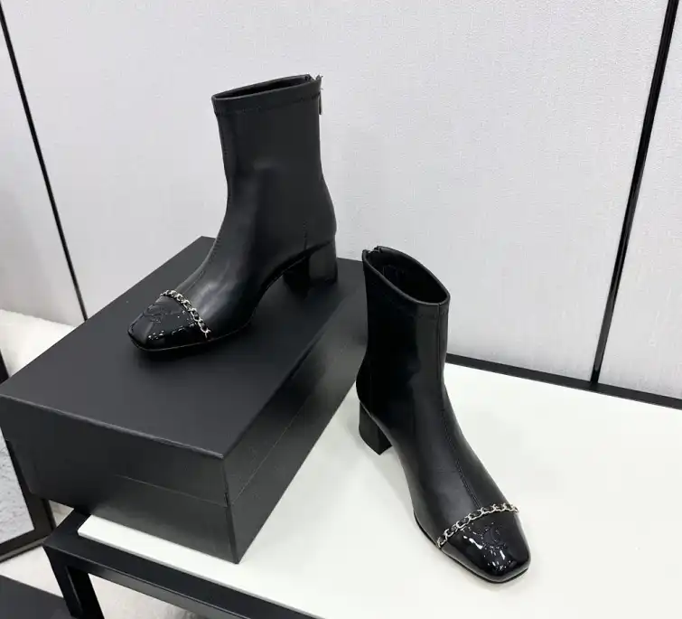 hype Chanel Boots