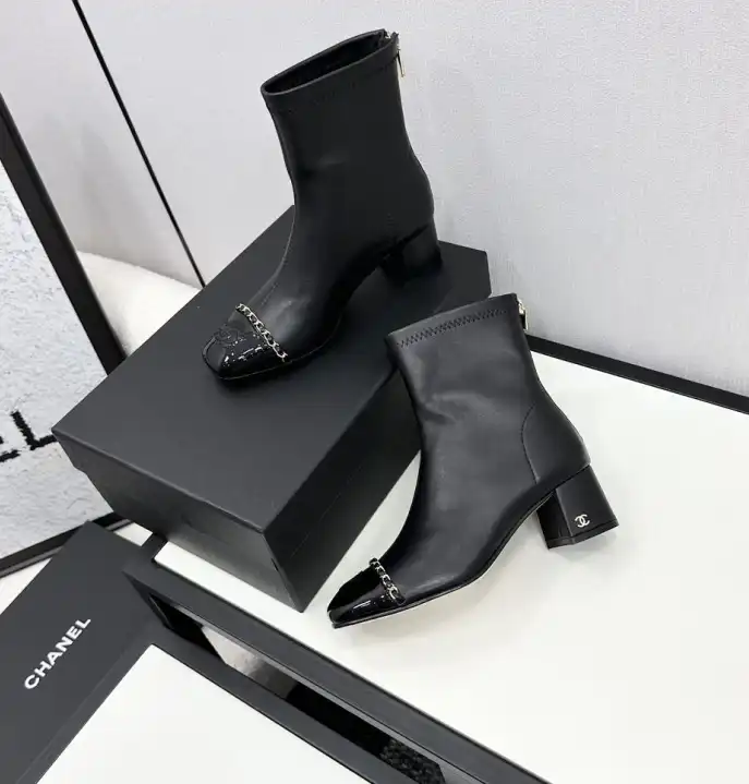 hype Chanel Boots