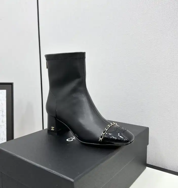 hype Chanel Boots