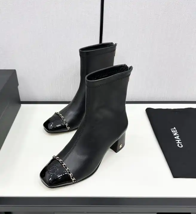 hype Chanel Boots