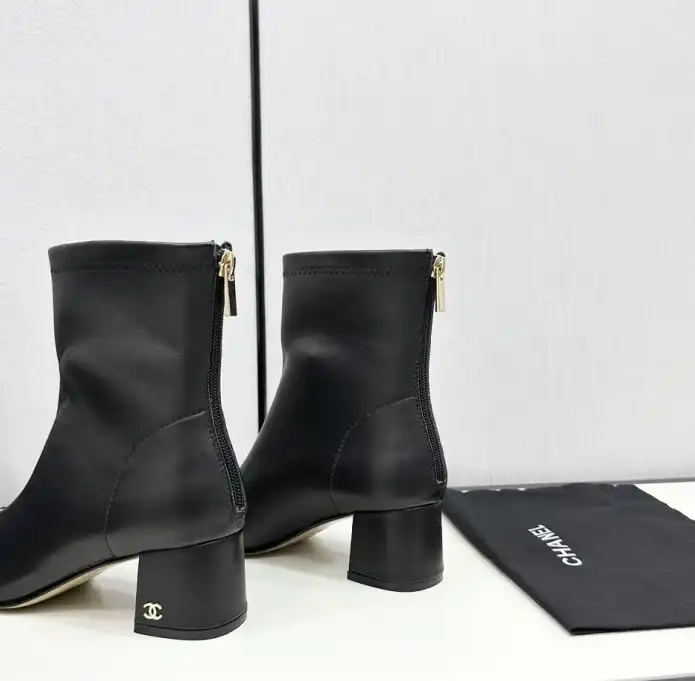 hype Chanel Boots