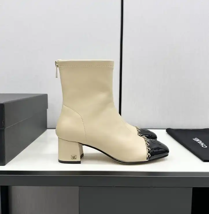 hype Chanel Boots