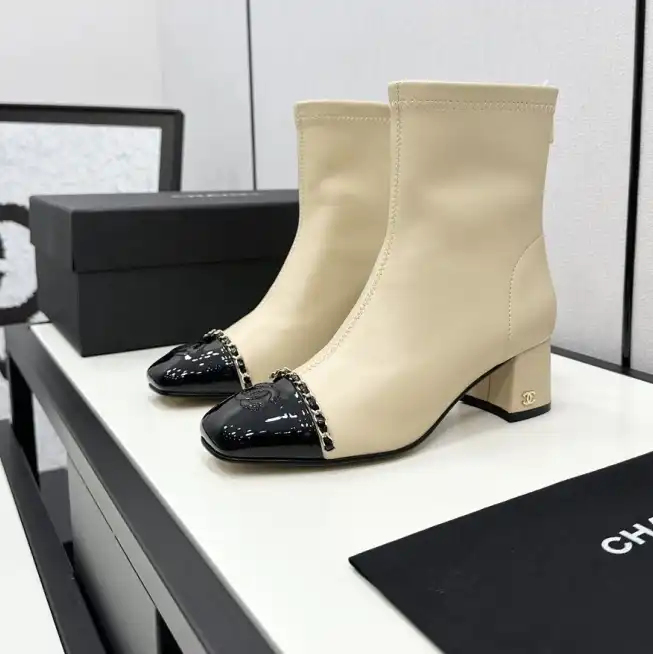 hype Chanel Boots