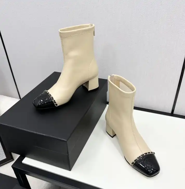 hype Chanel Boots