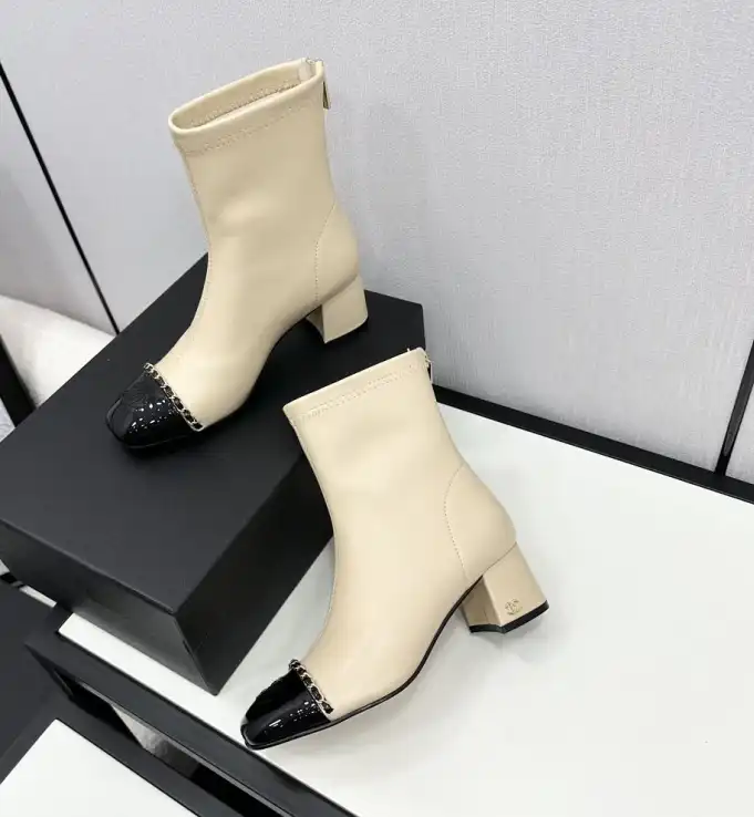 hype Chanel Boots