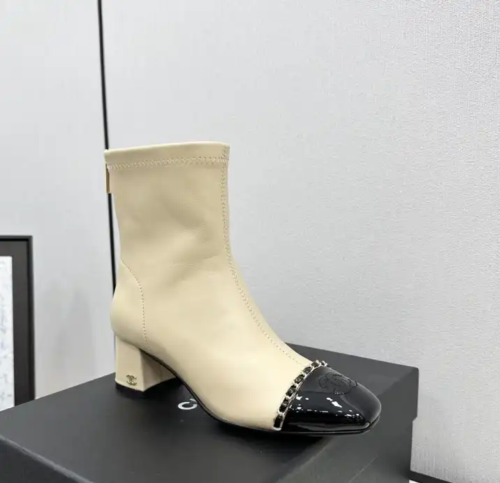 hype Chanel Boots