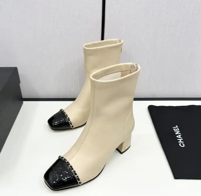 hype Chanel Boots