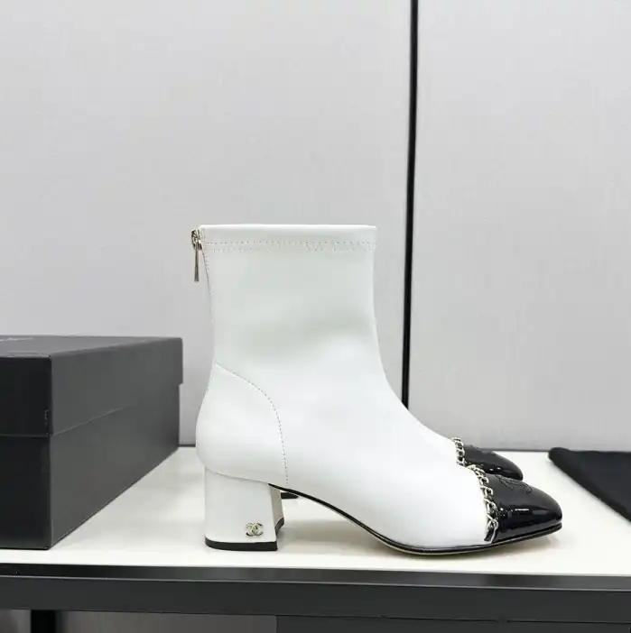 hype Chanel Boots