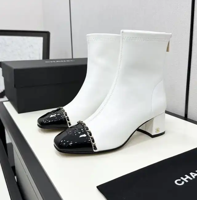 hype Chanel Boots