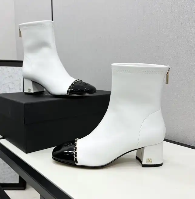 hype Chanel Boots