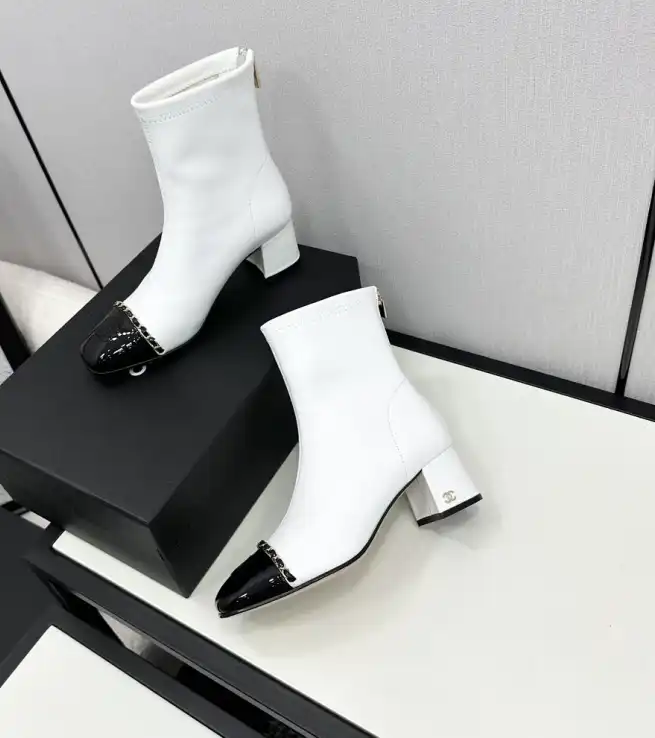 hype Chanel Boots