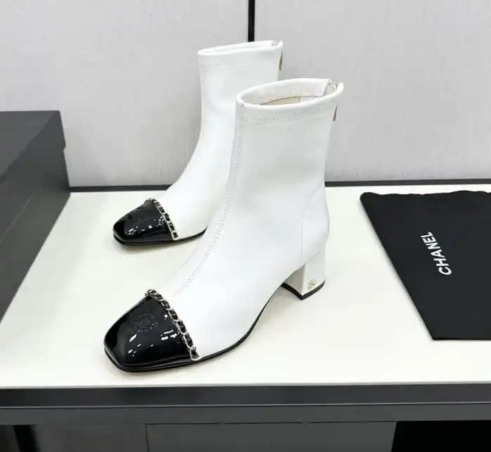 hype Chanel Boots