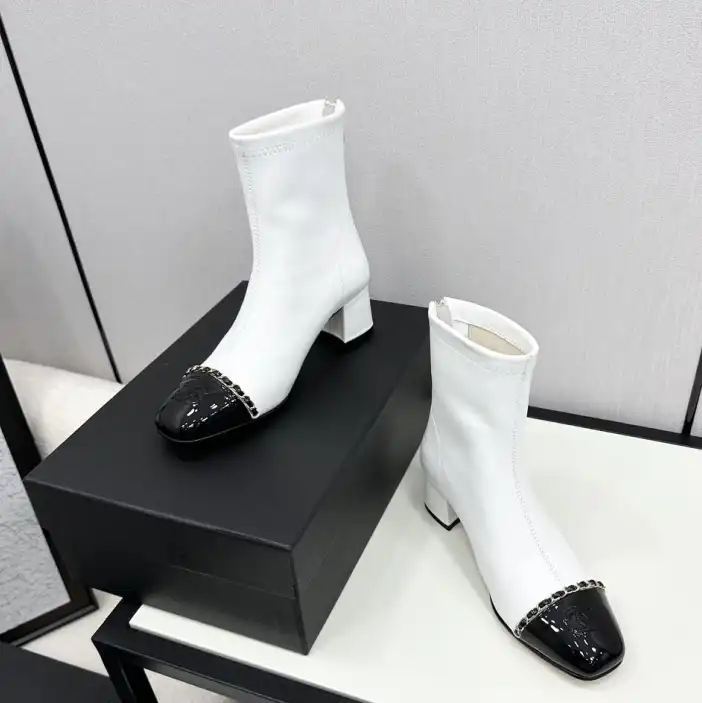 hype Chanel Boots