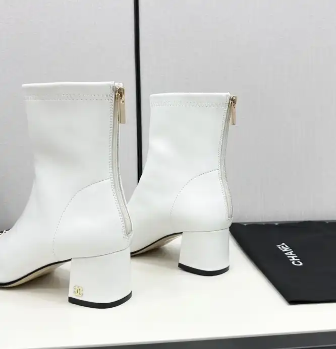 hype Chanel Boots