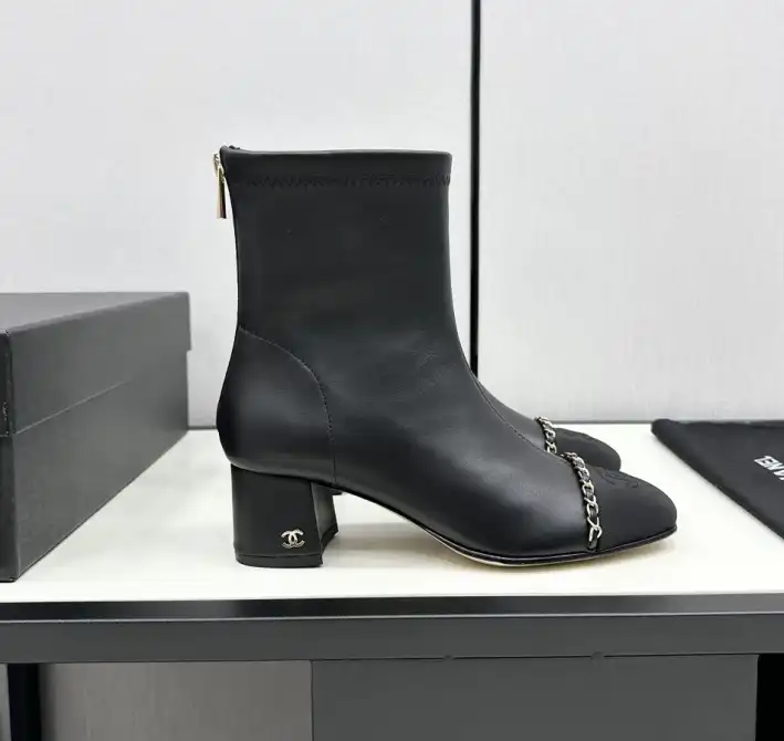 hype Chanel Boots