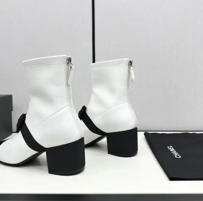 hype Chanel Boots