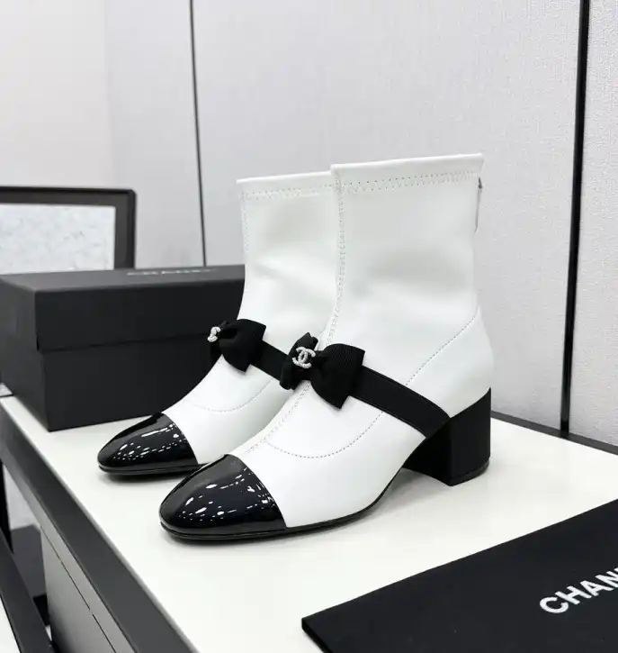 hype Chanel Boots