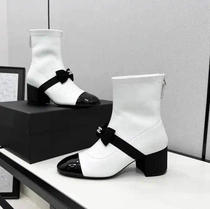 hype Chanel Boots