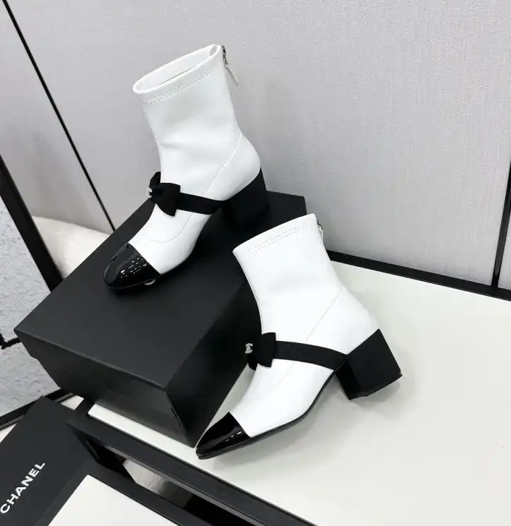 hype Chanel Boots