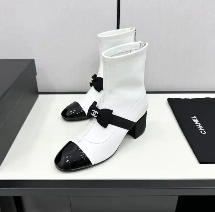 hype Chanel Boots