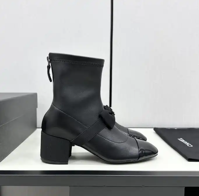 hype Chanel Boots